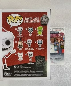 Funko The Nightmare Before Christmas - Santa Jack Skellington #72 Signed Pop! Vinyl POP! Vinyls 9 Funko The Nightmare Before Christmas - Santa Jack Skellington #72 Signed Pop! Vinyl POP! Vinyls