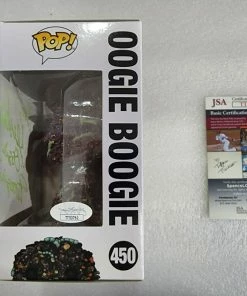 Funko The Nightmare Before Christmas - Oogie Boogie (Bugs) #450 Signed Pop! Vinyl POP! Vinyls