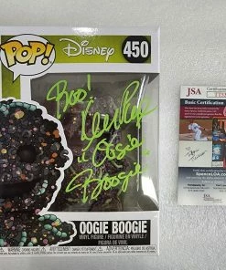 Funko The Nightmare Before Christmas - Oogie Boogie (Bugs) #450 Signed Pop! Vinyl POP! Vinyls