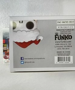Funko The Nightmare Before Christmas - Santa Jack Skellington #72 Signed Pop! Vinyl POP! Vinyls 10 Funko The Nightmare Before Christmas - Santa Jack Skellington #72 Signed Pop! Vinyl POP! Vinyls