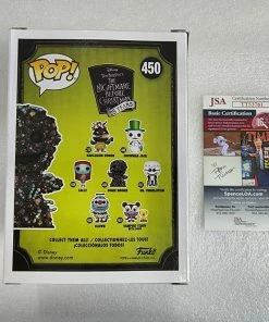 Funko The Nightmare Before Christmas - Oogie Boogie (Bugs) #450 Signed Pop! Vinyl POP! Vinyls