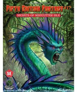 Fifth Edition Adventures D&D Fifth Edition Fantasy Adventure #17 - Secrets Of Mistcutter Isle