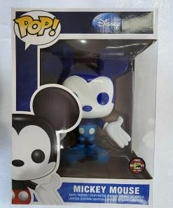 Funko Mickey Mouse (Blue) SDCC 2012 Exclusive 9" Inch Limited Edition 480 Pcs POP! Vinyl