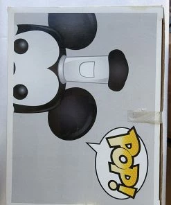 Funko Steamboat Willie (Blue And Red - Redux) 9" Inch POP! Vinyl D23 Limited Edition 250Pcs Grails, Rares And Hard To Find 10 Funko Steamboat Willie (Blue And Red - Redux) 9