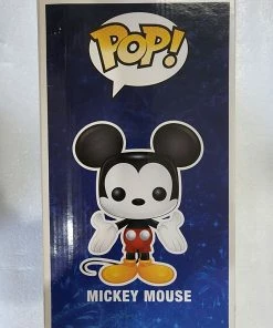 Funko Mickey Mouse (Blue) SDCC 2012 Exclusive 9