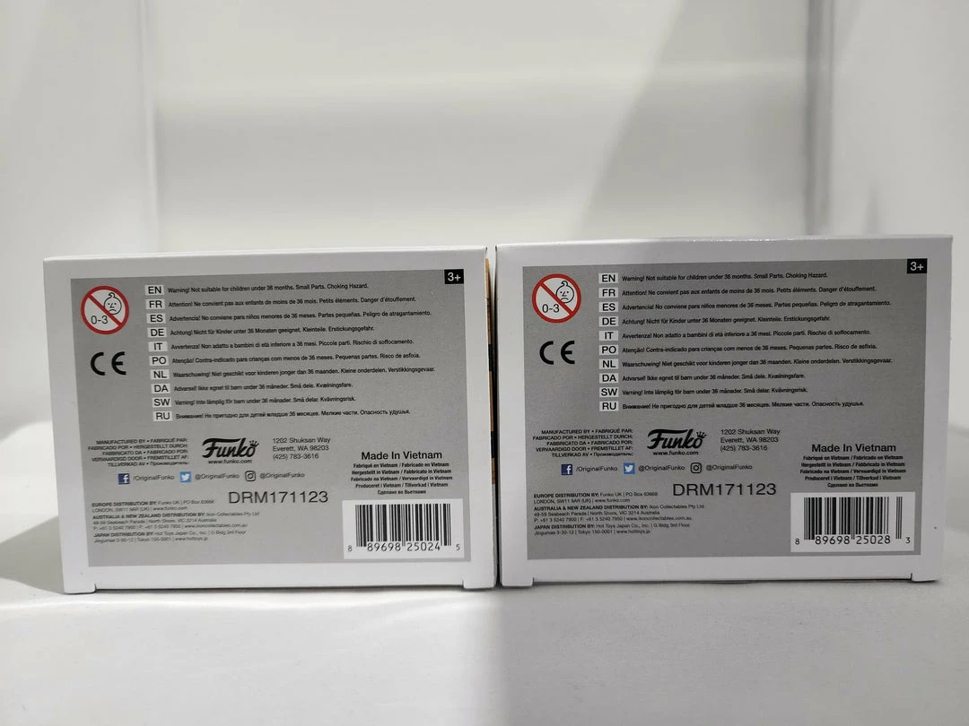 Teenage Mutant Ninja Turtle 8-Bit Funko Shop Stickered Signed Bundle - 4 Signed Pop! Vinyls 7 Teenage Mutant Ninja Turtle 8-Bit Funko Shop Stickered Signed Bundle - 4 Signed Pop! Vinyls