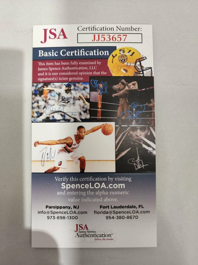 Funko Cobra Kai - Johnny Lawrence #970 Signed Pop! Vinyl POP! Vinyls 7 Funko Cobra Kai - Johnny Lawrence #970 Signed Pop! Vinyl POP! Vinyls