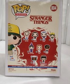 Funko Stranger Things - Dustin At Camp #804 Signed Pop! Vinyl POP! Vinyls