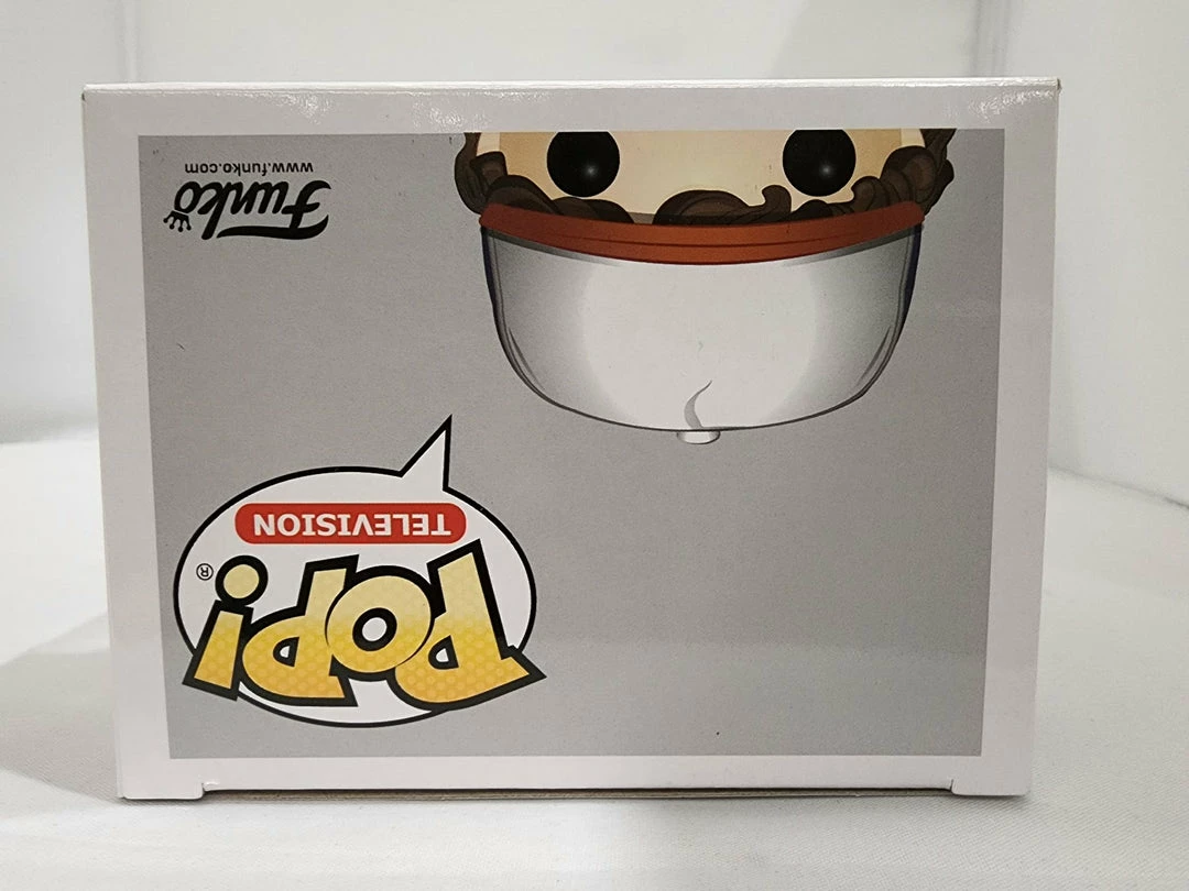 Funko POP! Vinyls Stranger Things - Dustin Brown Jacket #424 Signed Pop! Vinyl 5 Funko POP! Vinyls Stranger Things - Dustin Brown Jacket #424 Signed Pop! Vinyl