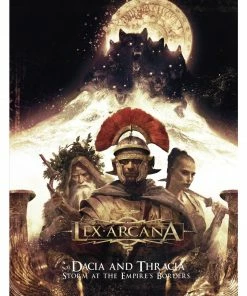 Ozzie Collectables Lex Arcana Dacia And Thracia All Board Games