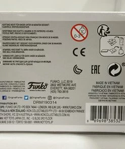 Funko Stranger Things - Dustin At Camp #804 Signed Pop! Vinyl POP! Vinyls