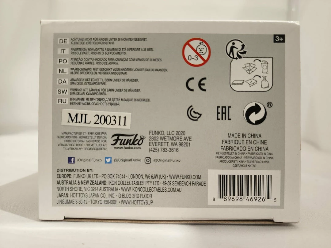 Funko Cobra Kai - Johnny Lawrence #970 Signed Pop! Vinyl POP! Vinyls 6 Funko Cobra Kai - Johnny Lawrence #970 Signed Pop! Vinyl POP! Vinyls