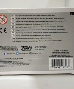 Funko POP! Vinyls Stranger Things - Dustin Brown Jacket #424 Signed Pop! Vinyl 12 Funko POP! Vinyls Stranger Things - Dustin Brown Jacket #424 Signed Pop! Vinyl