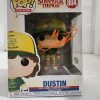 Funko Stranger Things - Dustin At Camp #804 Signed Pop! Vinyl POP! Vinyls