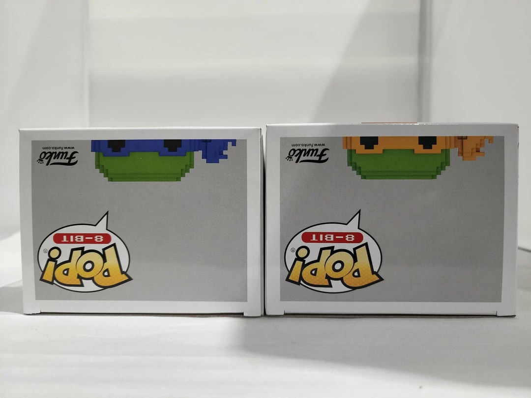Teenage Mutant Ninja Turtle 8-Bit Funko Shop Stickered Signed Bundle - 4 Signed Pop! Vinyls 6 Teenage Mutant Ninja Turtle 8-Bit Funko Shop Stickered Signed Bundle - 4 Signed Pop! Vinyls