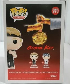 Funko Cobra Kai - Johnny Lawrence #970 Signed Pop! Vinyl POP! Vinyls 9 Funko Cobra Kai - Johnny Lawrence #970 Signed Pop! Vinyl POP! Vinyls