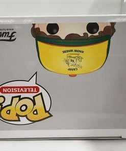 Funko Stranger Things - Dustin At Camp #804 Signed Pop! Vinyl POP! Vinyls