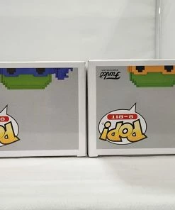 Funko Teenage Mutant Ninja Turtle 8-Bit Signed Bundle - 4 Signed Pop! Vinyls