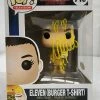 Funko POP! Vinyls Stranger Things - Eleven (Burger T-Shirt) #718 Signed POP! Vinyl