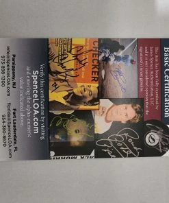 Funko Stranger Things - Dustin At Camp #804 Signed Pop! Vinyl POP! Vinyls