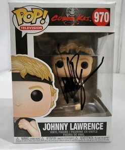Funko Cobra Kai - Johnny Lawrence #970 Signed Pop! Vinyl POP! Vinyls