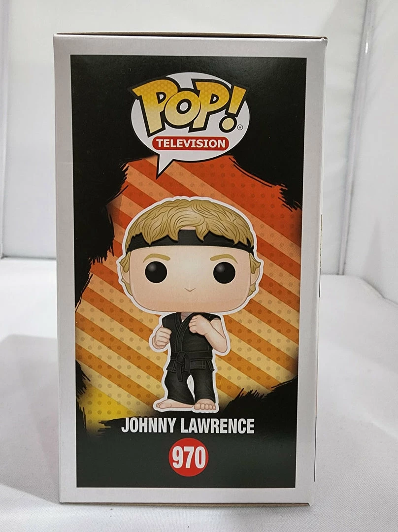Funko Cobra Kai - Johnny Lawrence #970 Signed Pop! Vinyl POP! Vinyls 4 Funko Cobra Kai - Johnny Lawrence #970 Signed Pop! Vinyl POP! Vinyls