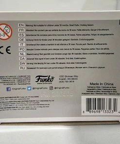 Funko Stranger Things - Dustin Blue Jacket #424 Signed Pop! Vinyl 12 Funko Stranger Things - Dustin Blue Jacket #424 Signed Pop! Vinyl