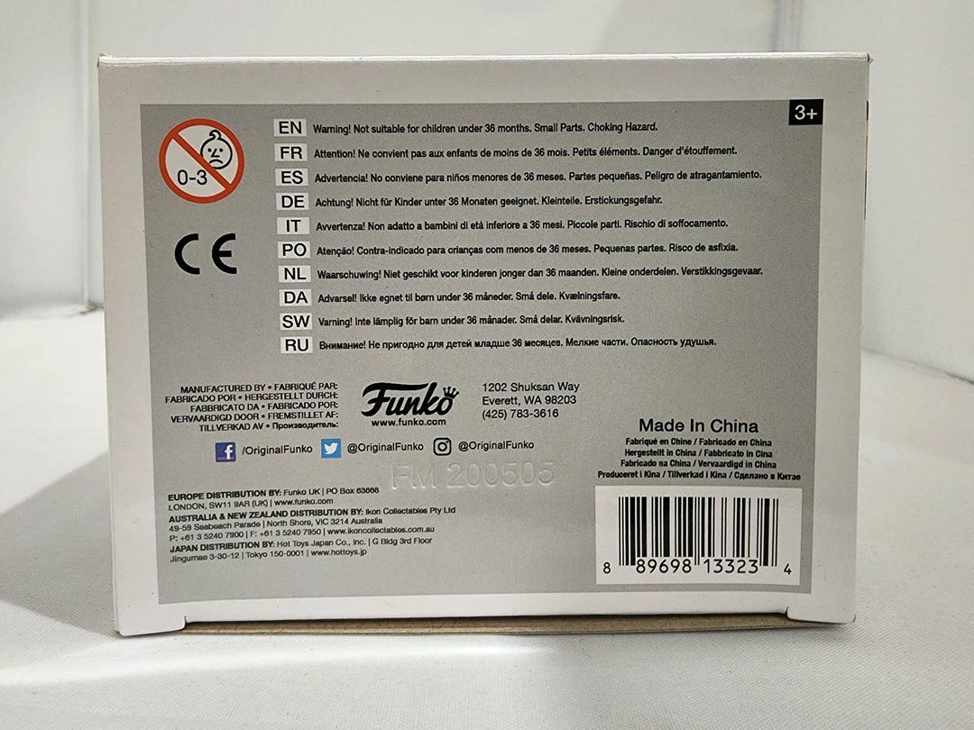 Funko Stranger Things - Dustin Blue Jacket #424 Signed Pop! Vinyl 6 Funko Stranger Things - Dustin Blue Jacket #424 Signed Pop! Vinyl