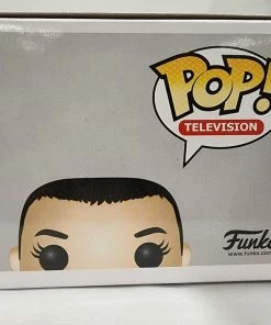 Funko POP! Vinyls Stranger Things - Eleven (Burger T-Shirt) #718 Signed POP! Vinyl 12 Funko POP! Vinyls Stranger Things - Eleven (Burger T-Shirt) #718 Signed POP! Vinyl