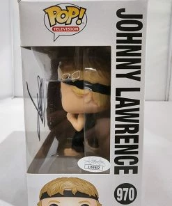 Funko Cobra Kai - Johnny Lawrence #970 Signed Pop! Vinyl POP! Vinyls