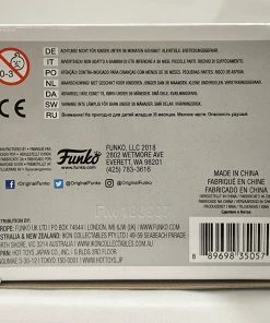 Funko POP! Vinyls Stranger Things - Eleven (Burger T-Shirt) #718 Signed POP! Vinyl 15 Funko POP! Vinyls Stranger Things - Eleven (Burger T-Shirt) #718 Signed POP! Vinyl