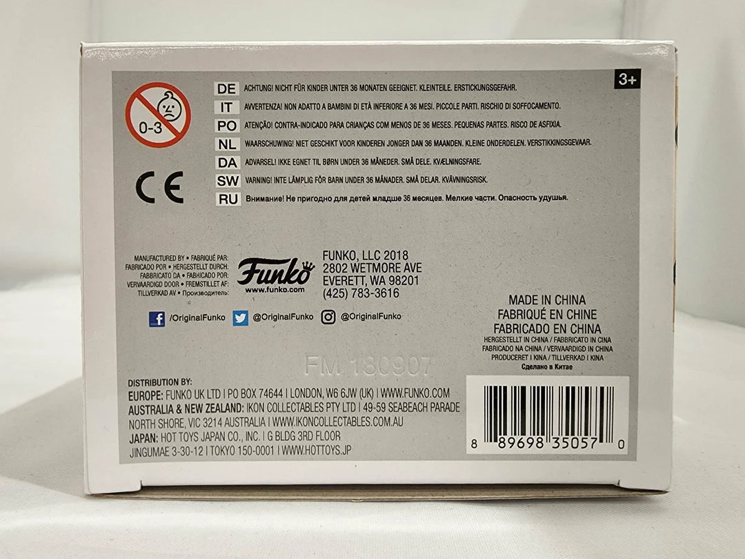 Funko POP! Vinyls Stranger Things - Eleven (Burger T-Shirt) #718 Signed POP! Vinyl 8 Funko POP! Vinyls Stranger Things - Eleven (Burger T-Shirt) #718 Signed POP! Vinyl