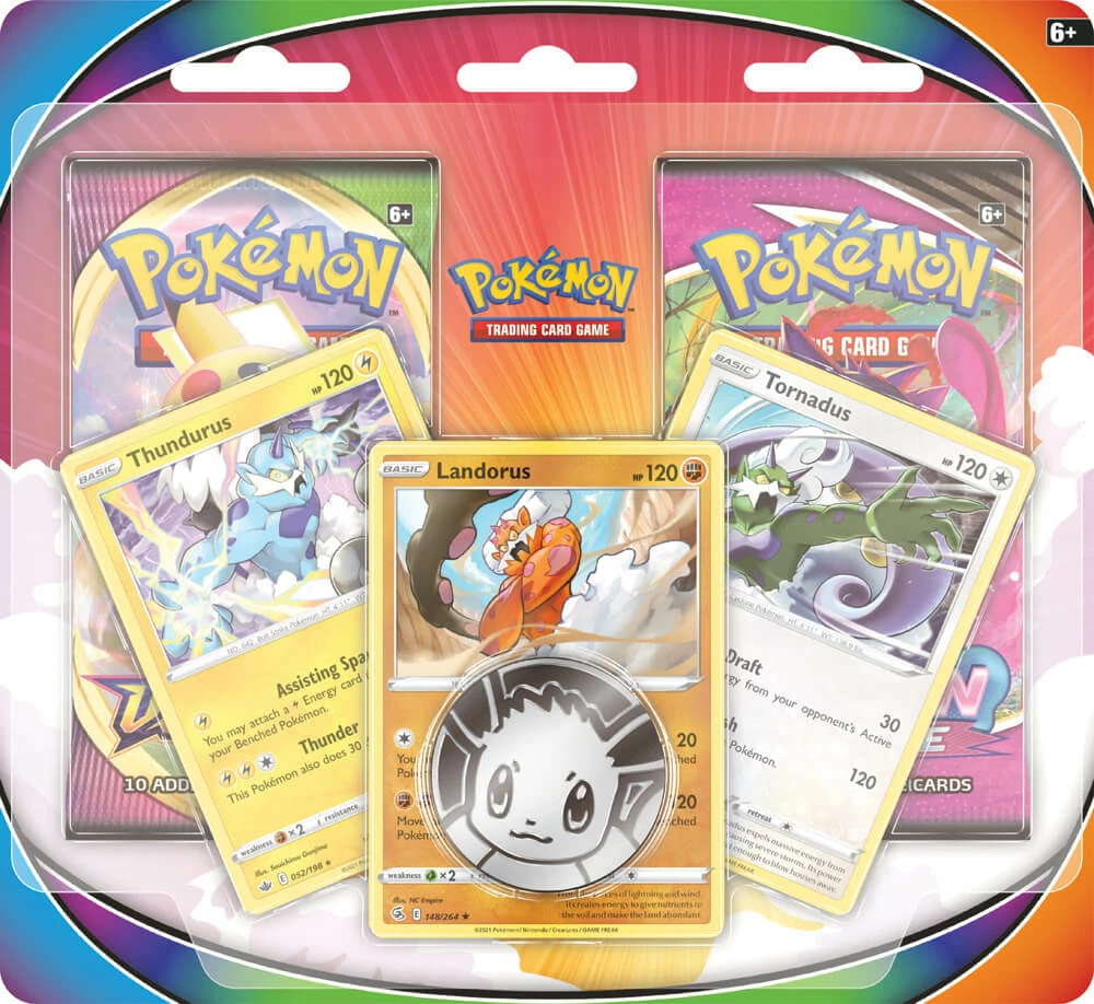 Pokemon POKÉMON TCG - Enhanced Blister Pack