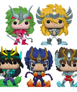 Funko Saint Seiya Bundle - 5 POP! Vinyls