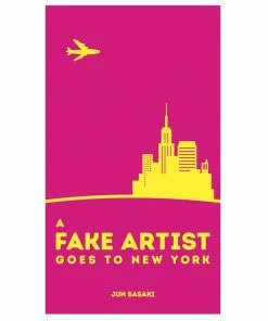 Ozzie Collectables All Board Games Fake Artist Goes To New York