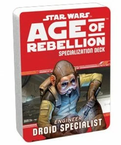 Ozzie Collectables Star Wars RPG Age Of Rebellion Droid Specialist Deck