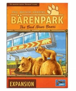 Ozzie Collectables All Board Games Barenpark Bad News Bears Expansion