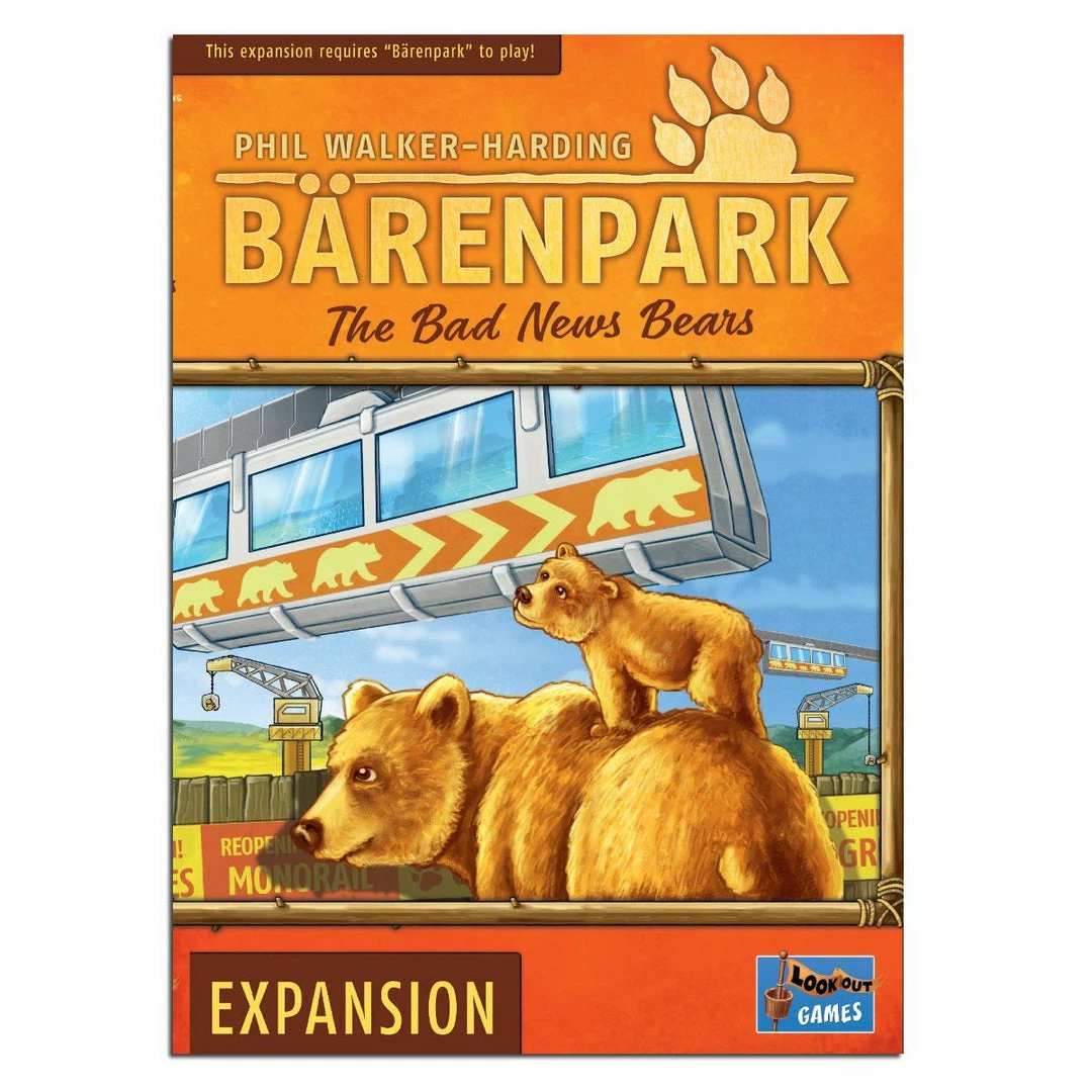 Ozzie Collectables All Board Games Barenpark Bad News Bears Expansion 1 Ozzie Collectables All Board Games Barenpark Bad News Bears Expansion