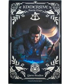Ozzie Collectables Immersive Battle Maps Vol 1 All Board Games