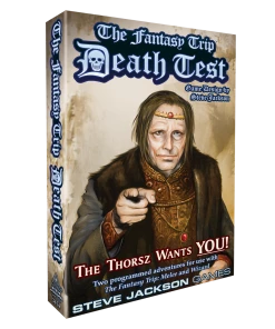 All Board Games The Fantasy Trip The Death Test And Death Test 2