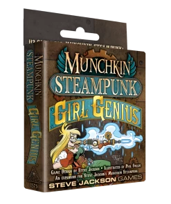 Munchkin Steampunk Girl Genius