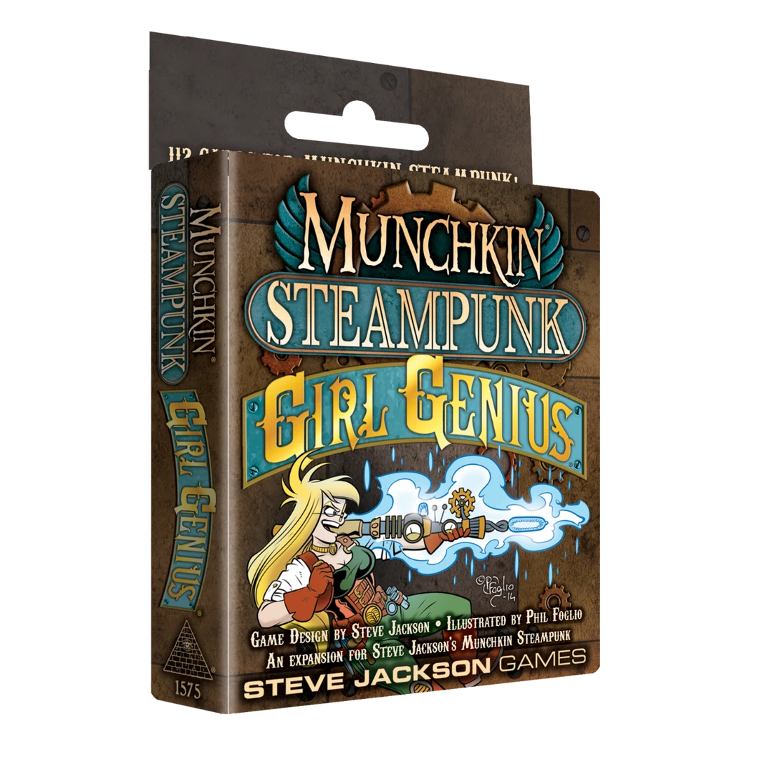 Munchkin Steampunk Girl Genius 1 Munchkin Steampunk Girl Genius