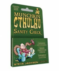 Ozzie Collectables Munchkin Cthulhu Sanity Check All Board Games