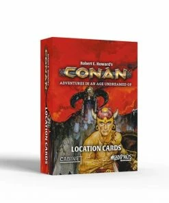 Ozzie Collectables Conan: Location Cards