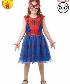 Rubies Deerfield Spider-Girl Deluxe Tutu Costume, Child