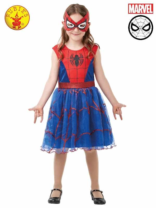 Rubies Deerfield Spider-Girl Deluxe Tutu Costume, Child 1 Rubies Deerfield Spider-Girl Deluxe Tutu Costume, Child