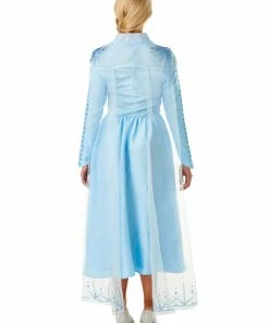 Rubies Deerfield Elsa Deluxe Frozen 2 Costume, Adult
