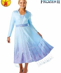 Rubies Deerfield Elsa Deluxe Frozen 2 Costume, Adult