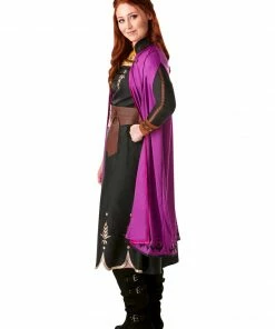 Rubies Deerfield Anna Deluxe Frozen 2 Costume, Adult