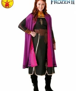 Rubies Deerfield Anna Deluxe Frozen 2 Costume, Adult